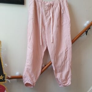 GAP Soft Pink Lounge Pants
